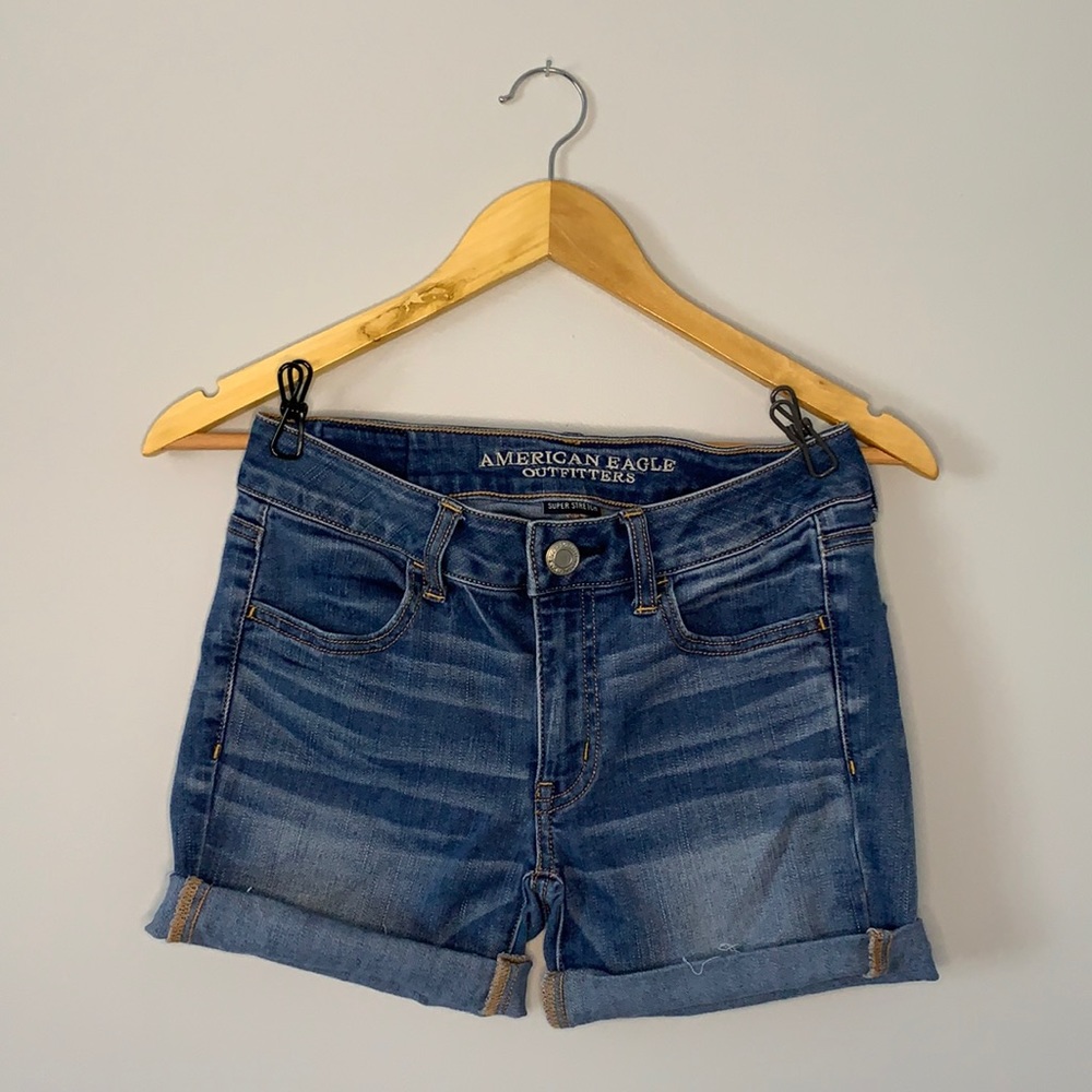 American Eagle Super Stretch Shorts